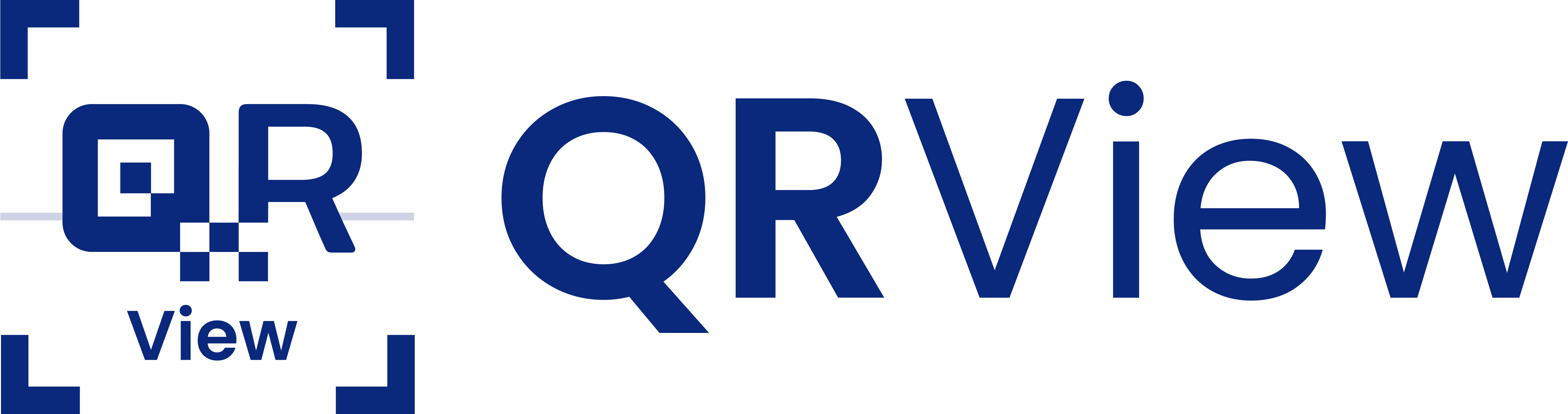 QR View Logo